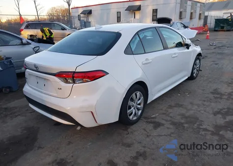 2021 Toyota Corolla Le from USA, damaged, VIN 5YFEPMAE2MP149234
